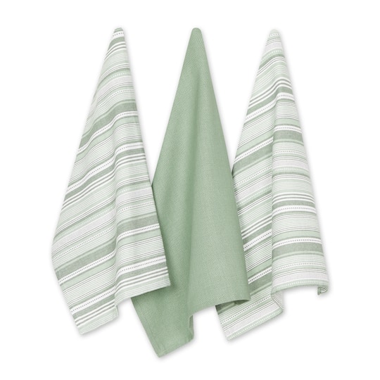 DII® Urban Stripe Dish Towels
